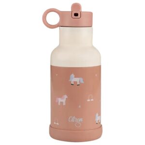 Citron - Unicorn Stainless Steel Water Bottle - Pink - 350ml