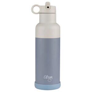 Citron - SS Water Bottle - Blue/White - 500ml