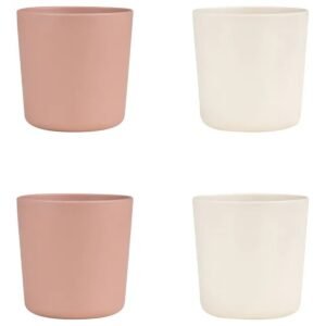 Citron PLA Cup Set of 4 Pink Cream