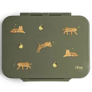 Citron Tritan Lunchbox Tiger