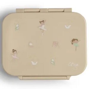 Citron Tritan Snackbox Ballerina