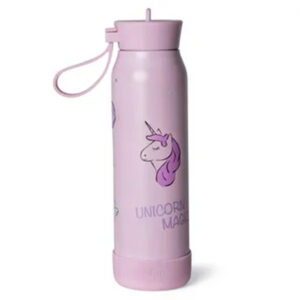 Citron - Stainless Steel Water Bottle - Stormy Unicorn - 350ml