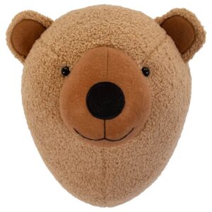 Childhome - Felt Head Wall Deco Teddy Bear
