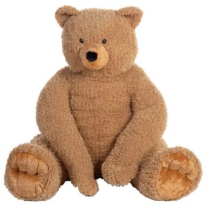 Childhome - Seated Teddy Bear 76cm - Brown
