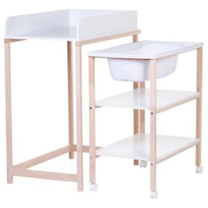 Childhome - Changing Table + Bath + Wheels