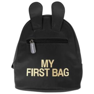 Childhome - Kids My First Bag - Black - 4.7-Inch/12cm