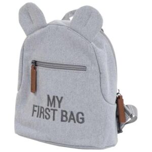 Childhome - Kids My First Bag - Grey - 12-Inch/30.5cm