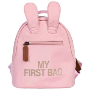 Childhome - Kids My First Bag - Pink - 4.7-Inch/12cm