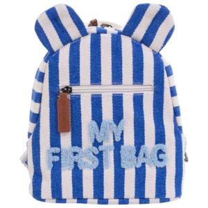 Childhome - Kids My First Bag - Electric Blue/Light Blue