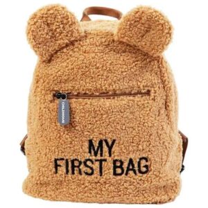 Childhome - Kids My First Bag - Teddy - 4.7-Inch/12cm