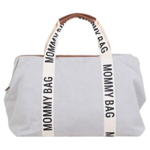 Childhome - Mommy Bag Signature Canvas - Off-White