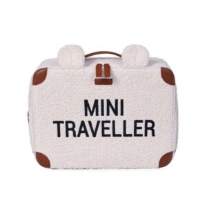 Childhome - Mini Traveller Kids Suitcase - Off White
