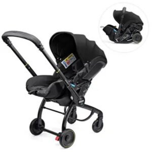 Doona X Infant Car Seat Nitro Black
