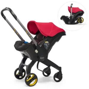 Doona+ Infant Car Seat Flame Red