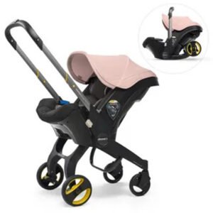 Doona+ Infant Car Seat Blush Pink