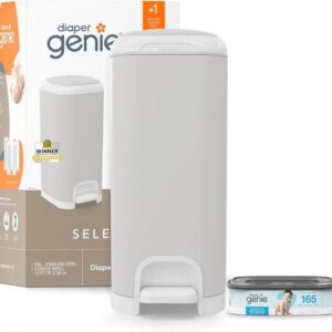 Diaper Genie - Select Stainless Steel Diaper Pail