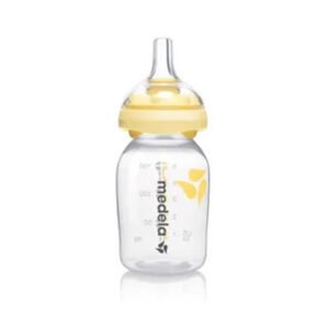 Medela Calma With Breastmilk Bottle150Ml Clear Yellow