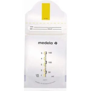 Medela Breast Milk Storage Bags 25 Pcs Clear