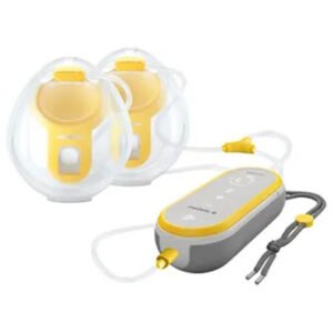 Medela Freestyle Hands Free Clear Yellow Grey