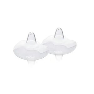 Medela Contact Nipple Shields S 2 Pcs. With Storage Box Clear Yellow