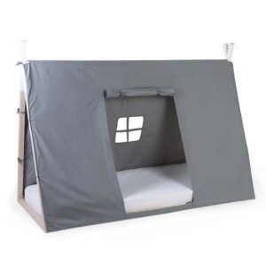 Childhome House Bed Frame Cover 90x200cm Anthracite
