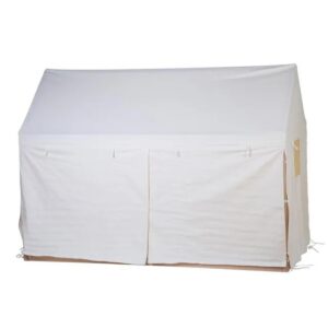 Childhome - Tipi Bed Frame House Cover - White