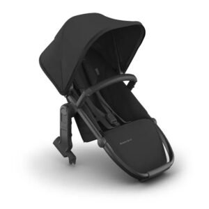 Uppababy - RumbleSeat V3 Stroller Seat Only - Jake Charcoal/Black Leather