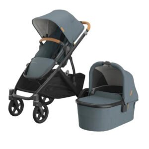 Uppababy - Vista V3 Stroller Dillan - Stone Blue