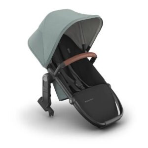 Uppababy - RumbleSeat V3 Stroller Seat Only - Green Melange/Saddle Leather