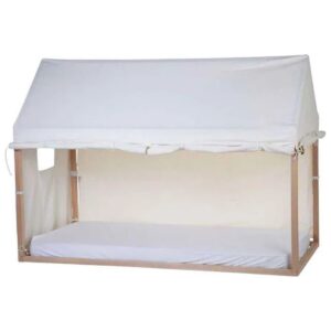 CHILDHOME - Tipi Bed Frame House Cover - White