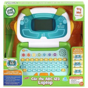 Leapfrog - Clic The ABC, 123 Laptop - Green