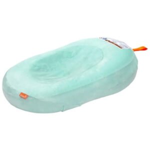Boon - Puff Inflatable Baby Bather - Aqua