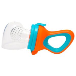 Tiny Hug - Food Feeder - Orange/Blue