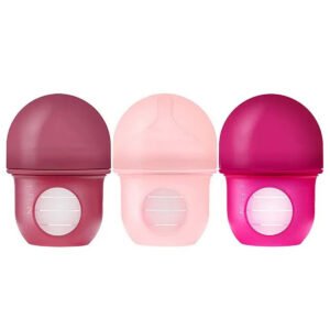 Boon - Nursh Baby Bottle Pack of 3 - Pink - 4oz