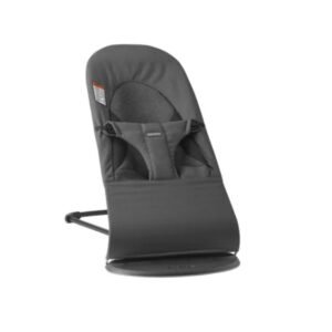 BabyBjorn - Woven Tri-Fabric Bouncer Balance - Dark Grey