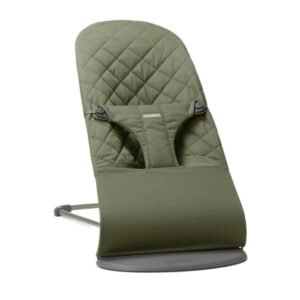 Babybjorn - Classic Quilt Bouncer Bliss - Dark Green