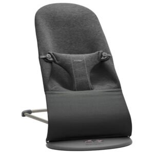 BABYBJORN - Bouncer Bliss 3D Jersey - Charcoal Grey