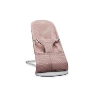 BABYBJORN - Bliss Mesh Bouncer - Dusty Pink
