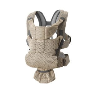 BABYBJORN - 3D Mini Baby Mesh Carrier - Grey/Beige