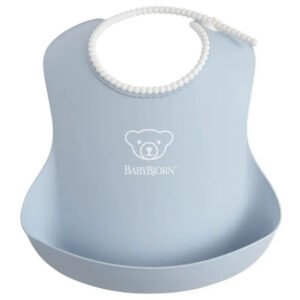 BABYBJORN - Baby Bib - Powder Blue