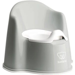 BABYBJORN - Potty Chair - Grey/White