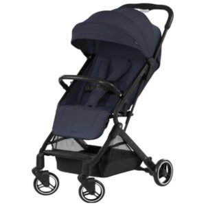 Hauck - Compact Travel N Care Foldable Buggy Stroller - Dark Navy