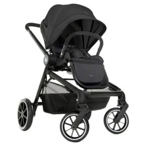 Hauck - 2-In-1 Pushchair Set with Carrycot Reversible Seat - Black