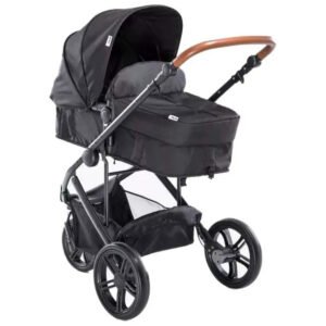 Hauck - Pacific 3 Shop N Drive Travel System - Caviar