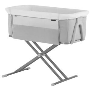 Hauck - Face To Me 2 Travel Cots - Grey