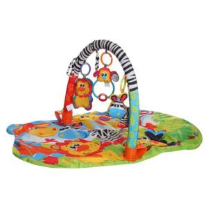 Playgro - 5-in-1 Safari Super Gym