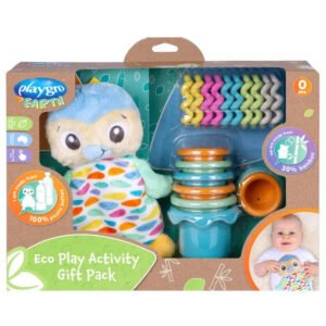 Playgro - Eco Play Activity Gift Pack Penguin