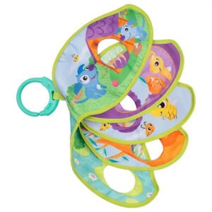 Playgro - Happy At Home Animals Puppet Book