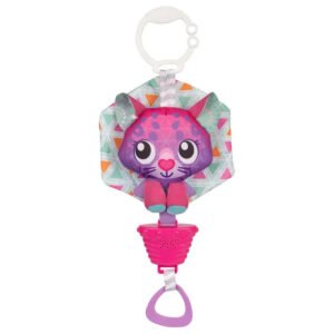 Playgro - Polar Pals Musical Pullstring Cat