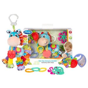 Playgro - Clip Clop Sensory Garden Activity Gift Pack (Exclusive)